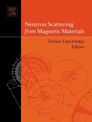 cover image of Neutron Scattering from Magnetic Materials